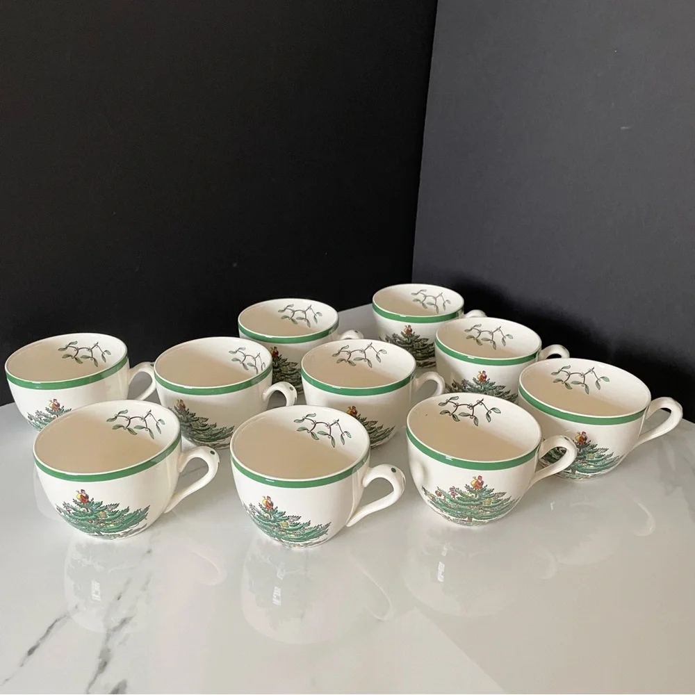 Spode set 10